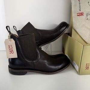 A.S. 98 Pixel Family Ankle Boots | Handmade in Italy | Men’s Size 41